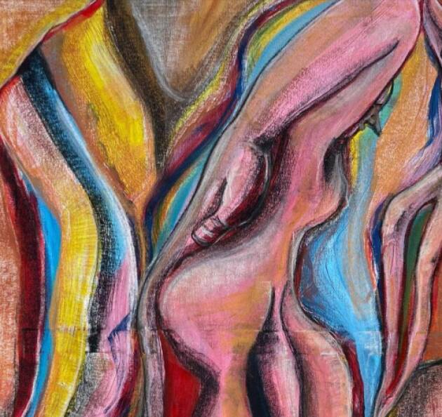 (CR) TRASFIGURAZIONI: PERSONALE DI LAIDELLI AL CENTRO PINONI