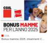 CGIL CREMONA BONUS MAMME 2025: ECCO MODALITÀ E TEMPISTICHE