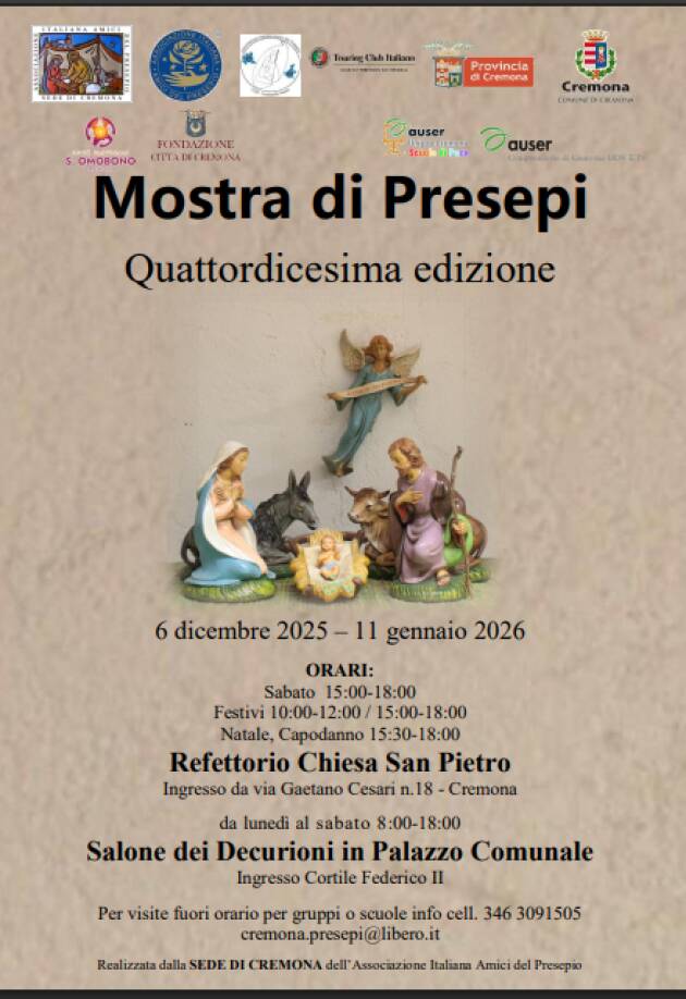 Cremona Le mostre dei Presepi in città