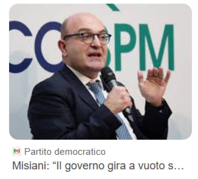 Manovra: Misiani (PD), da audizioni in Senato emerge debolezza e mancanza di slancio