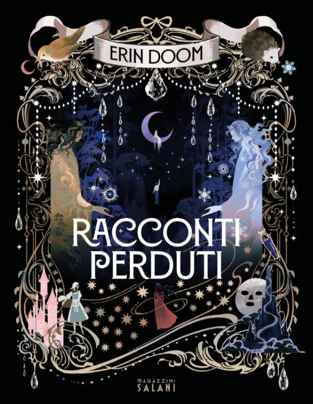 L'attesissimo ritorno di Erin Doom con 'RACCONTI PERDUTI' dal 4 novembre in libreria