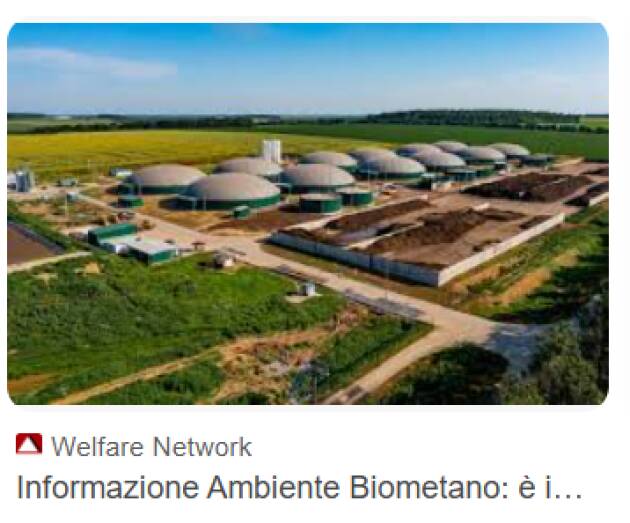 Biometano COMINELLI E PILONI (PD): POSSIBILE UNO SVILUPPO SOSTENIBILE