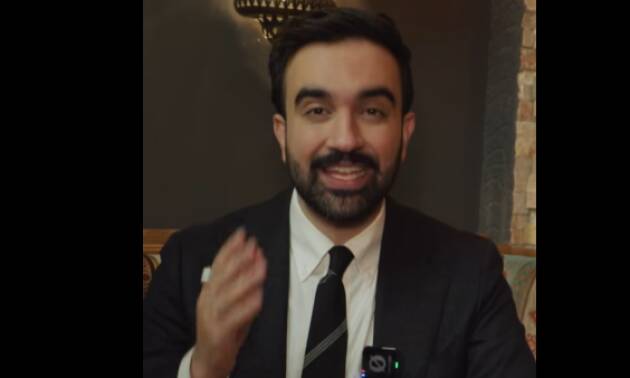 Zohran Mamdani eletto sindaco di New York: il primo sindaco musulmano e socialista. 