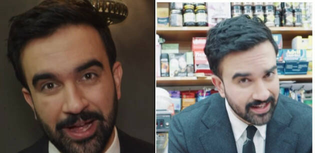 Zohran Mamdani eletto sindaco di New York: il primo sindaco musulmano e socialista. 