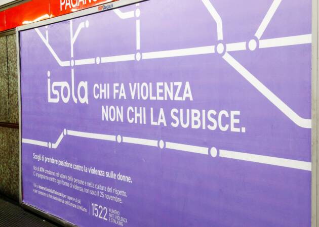 (MI) WELFARE. GIORNATA MONDIALE PER L’ELIMINAZIONE DELLA VIOLENZA CONTRO LE DONNE