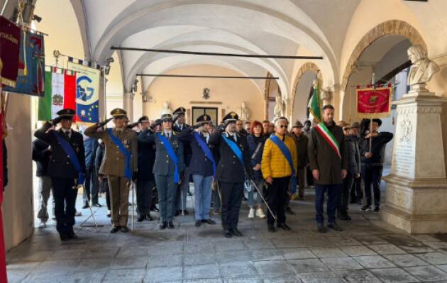 Crema Il discorso Sindaco Bergamaschi per il 4 novembre 2025