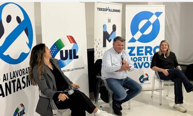 PierPaolo Bombardieri: Ascoltare i giovani, chiedono certezze e futuro