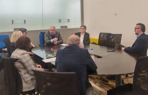 Incontro in Regione Lombardia per la difesa idraulica del centro abitato di Gussola