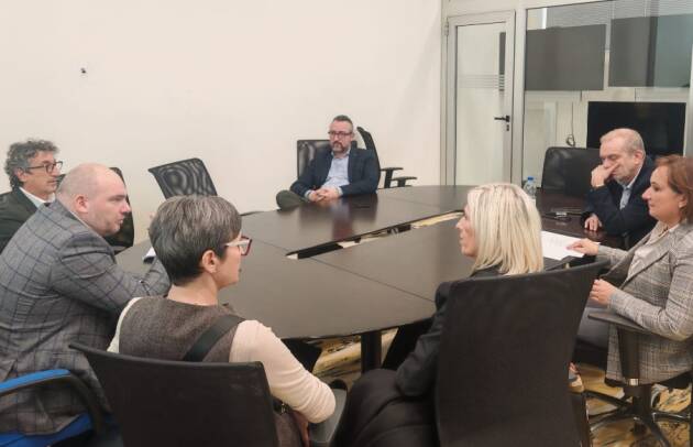 Incontro in Regione Lombardia per la difesa idraulica del centro abitato di Gussola