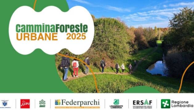 Lomb Legambiente Al via l’ottava edizione di Cammina Foreste Urbane 2025 con ERSAF 