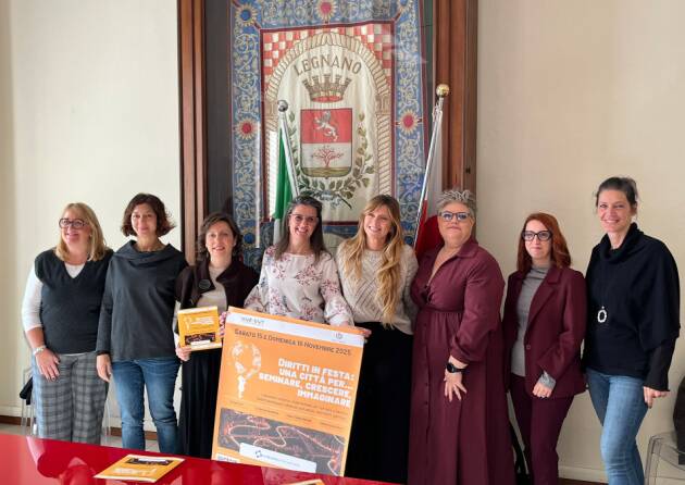 LEGNANO, CITTÀ CHE EDUCA, IL 15 E 16 NOVEMBRE TORNA ”DIRITTI IN FESTA”  