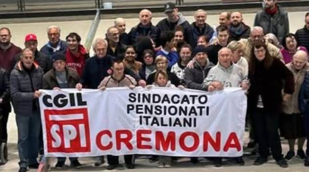 Anziani Spi-Cgil Cremona Diaria Infortuni per iscritti