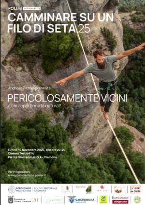 CAMMINARE SU UN FILO DI SETA Nuovo appuntamento il 10 novembre 2025 con il docufilm
