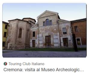 (CR) TORNA LA RASSEGNA RI-LETTURE AL MUSEO ARCHEOLOGICO