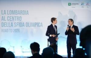 OLIMPIADI, PALAZZO LOMBARDIA. PRESIDENTE FONTANA: GHE SEM, CI SIAMO. 