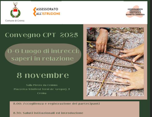 Crema Continua il lavoro del CPT del Distretto Cremasco