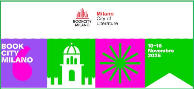 Milano #BCM25 | Manca poco a BookCity! 
