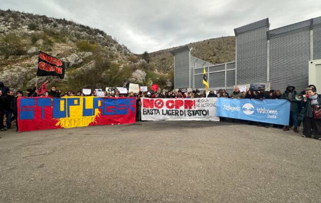 Pianeta Migranti. Dall’Albania all’Europa abolire i centri di detenzione per migranti