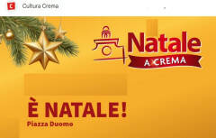  Crema si prepara al Natale: confermato il programma 