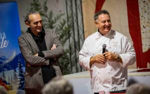 (CR) SAL DE RISO OSPITE DELLA 28 ESIMA EDIZIONE DELLA FESTA DEL TORRONE