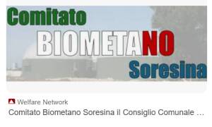 Soresina Comitato BiometaNO 'ABBIAMO UN SINDACO O UN COMMISSARIO?'