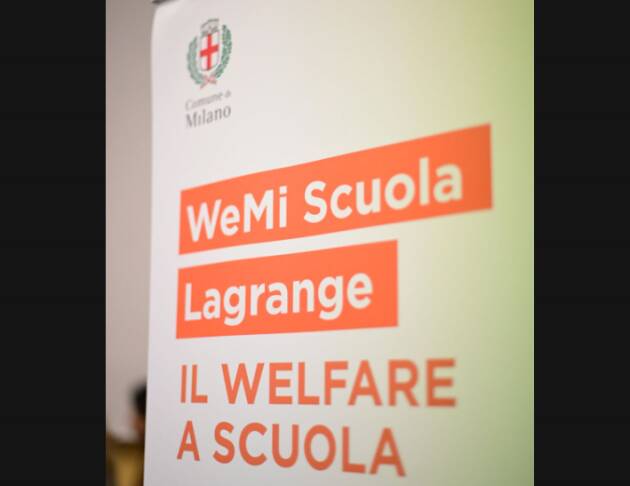 (MI) WELFARE. COMUNE E UNICREDIT FOUNDATION PRESENTANO IL PRIMO SPAZIO WEMI SCUOLA 