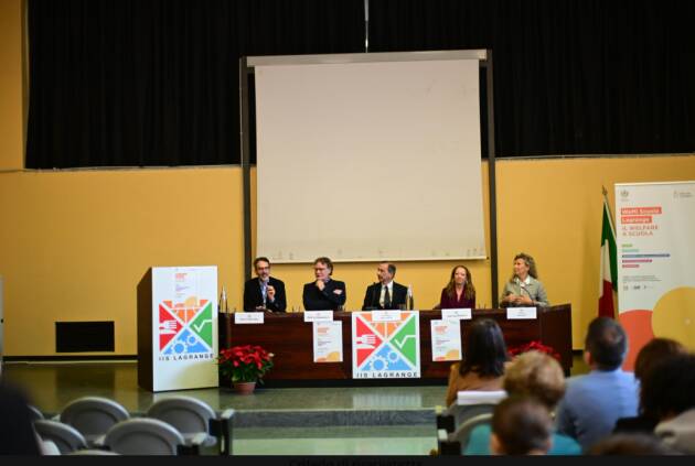 (MI) WELFARE. COMUNE E UNICREDIT FOUNDATION PRESENTANO IL PRIMO SPAZIO WEMI SCUOLA 