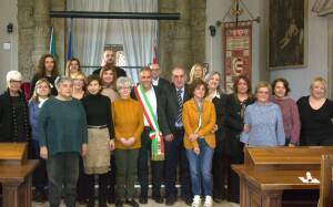 (CR) Consegnati gli attestati di merito agli ex dipendenti comunali