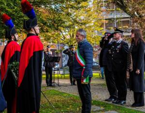  Cremona La cerimonia si è tenuta al parco Caduti di Nassiriya