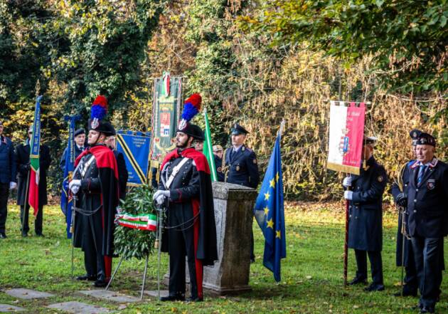  Cremona La cerimonia si è tenuta al parco Caduti di Nassiriya