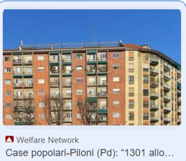 (CR) NOTA STAMPA SUL CASO DELL'INQUILINA RESIDENTE IN VIA VECCHIA