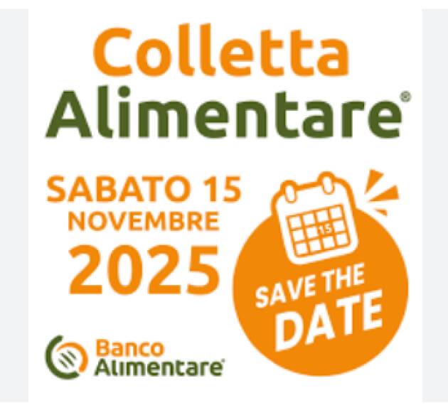 Italia  29° GIORNATA NAZIONALE DELLA COLLETTA ALIMENTARE