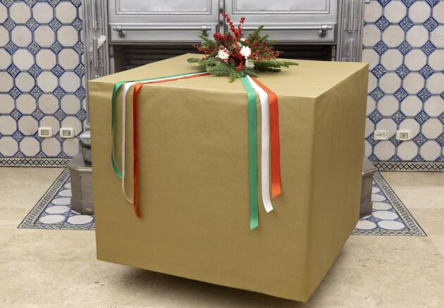 Sergio Mattarella partecipa alla Giornata Nazionale della Colletta Alimentare