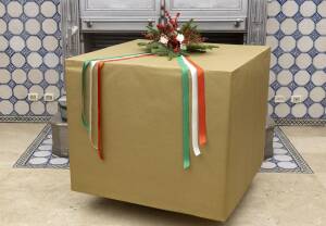 Sergio Mattarella partecipa alla Giornata Nazionale della Colletta Alimentare