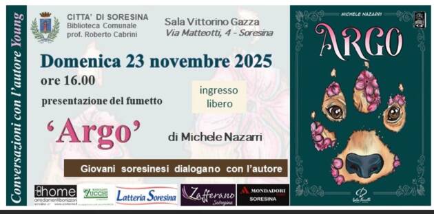 In Soresina appuntamento con Conversazioni con l’autore young.