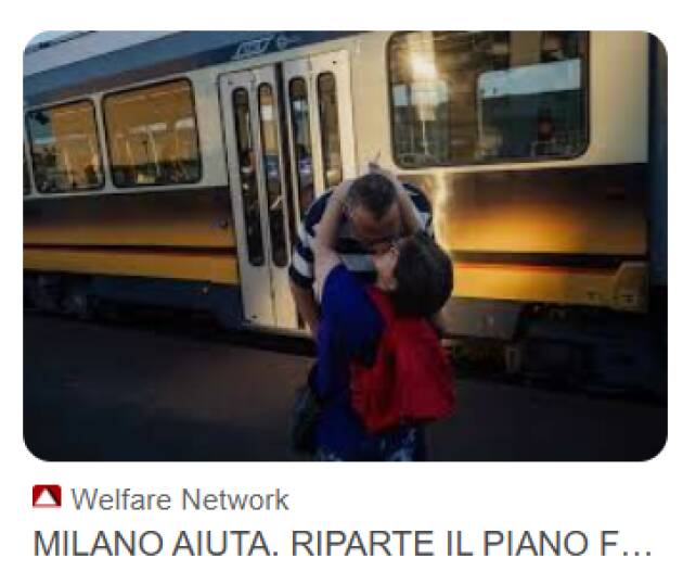 MILANO AIUTA. RIPARTE IL PIANO FREDDO PER LE PERSONE SENZA DIMORA