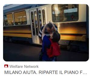 MILANO AIUTA. RIPARTE IL PIANO FREDDO PER LE PERSONE SENZA DIMORA
