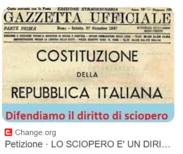 Lavoro, Guerra (Pd): da FdI attacco violento al diritto di sciopero