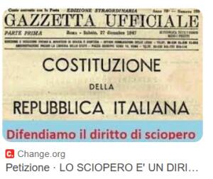 Lavoro, Guerra (Pd): da FdI attacco violento al diritto di sciopero