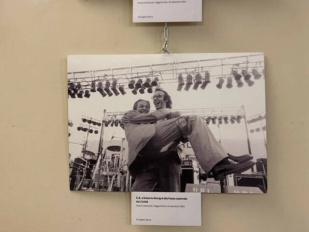 (CR) In molti alla mostra ed al dibattito su Enrico Berlinguer 