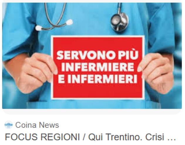 Ospedale Oglio Po : Mancano infermieri si ricorre ai privati!! E a Cremona ??