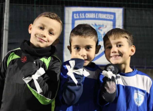 (MI) MOBILITAZIONE RECORD, LO SPORT DI BASE SI LEGA ALLA PACE