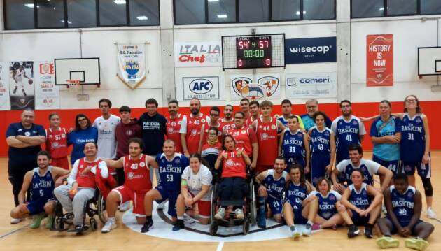 Andamento del campionato baskin