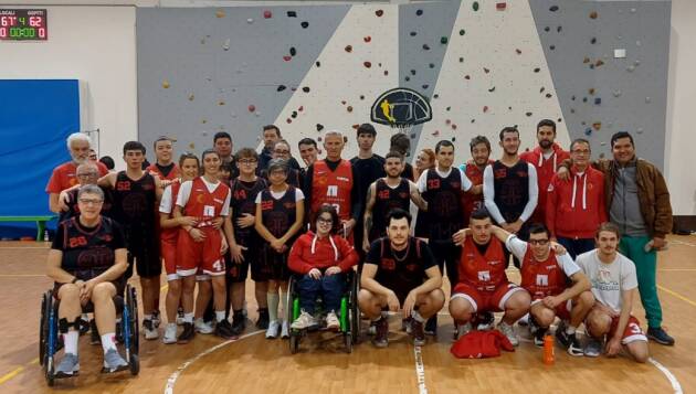 Andamento del campionato baskin