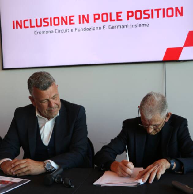 Cingia de Botti Accordo tra Germani e Cremona Circuit