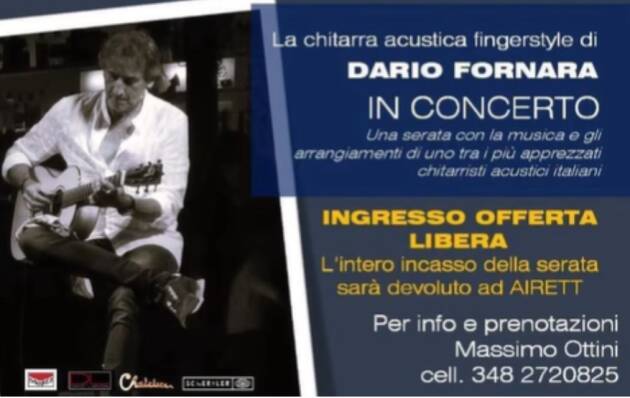 Soresina Serata di beneficenza a favore di AIRETT