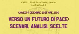 Castelleone, verso un futuro di pace
