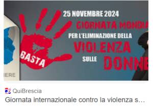 (BS) CON VIOLENZA DONNE 25 NOVEMBRE 2025 UNO SPETTACOLO TEATRALE 