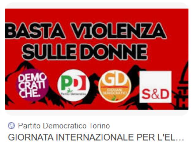 Violenza donne, Mori (Pd): da D'Anna parole irricevibili, solidarietà a Pitzalis