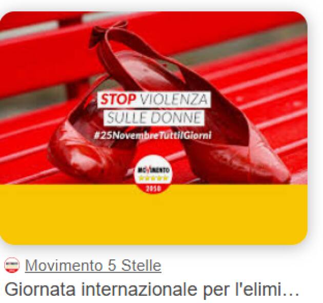 Pizzighini (M5S): La violenza contro donne si combatte anche sul lavoro